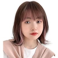 新品　人毛　夏に嬉しい　インナーカラー　ブラウン　スーパーロング　Mサイズ 新品 人毛 夏に嬉しい インナーカラー ブラウン スーパーロング